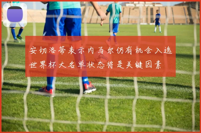 安切洛蒂表示内马尔仍有机会入选世界杯大名单状态将是关键因素