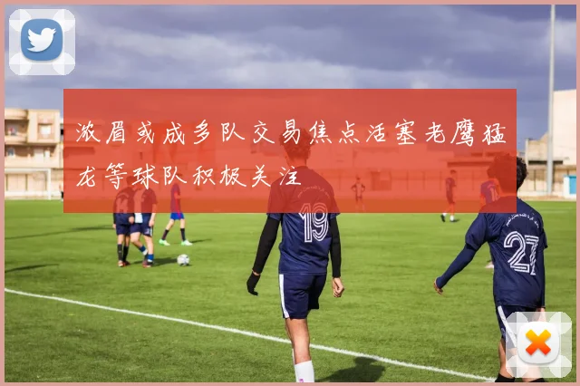 浓眉或成多队交易焦点活塞老鹰猛龙等球队积极关注