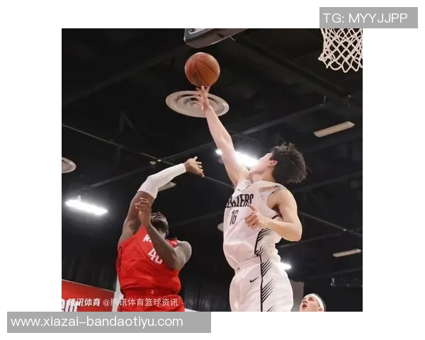 杨瀚森期待新秀赛季多上场时间力求减少失误不拖后腿