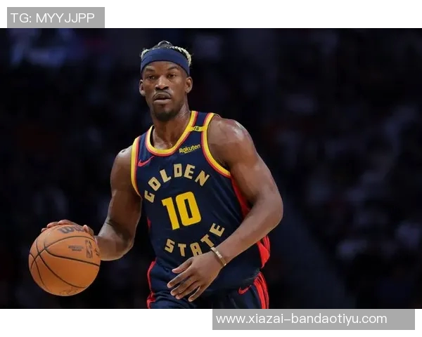 勇士官方海报发布巴特勒荣登封面助球队赢得胜利